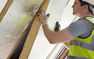 Blackhouse loft insulation