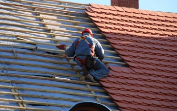 roof tiles Blackhouse, Aberdeenshire