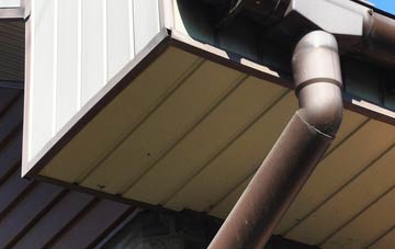 Blackhouse soffit installation costs